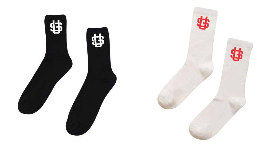 URBANSTYLE LOGO SOCKS