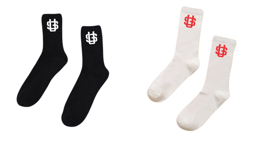 URBANSTYLE LOGO SOCKS